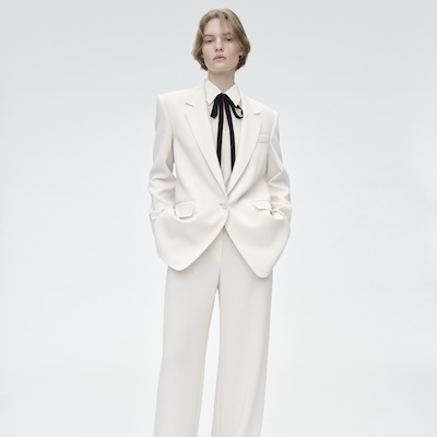 コローノ] ピュア シルク ボウタイ ブラウス, beige | Max Mara